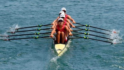 赛艇单日决出6金 澳大利亚收获最多中国完成突破