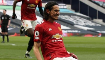 世界杯决赛时间-何为榜样的力量？卡瓦尼为曼联立下标杆