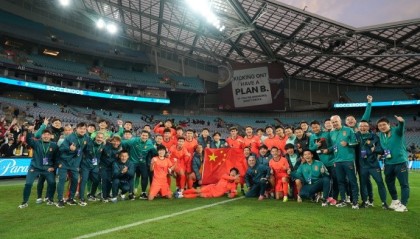 贡献传射！张玉宁社媒庆祝：一个好的开始！